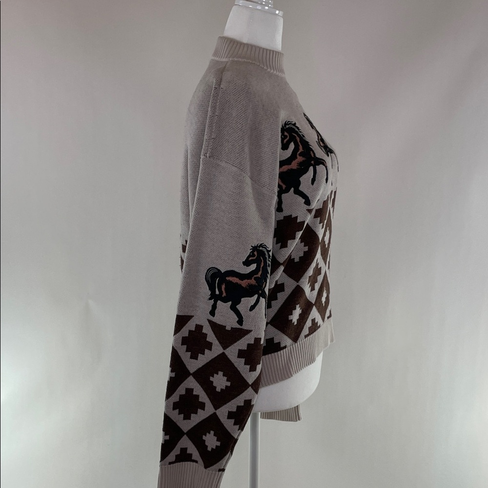 Autumn Adeigbo Marla Sweater, XL - Picture 12 of 13